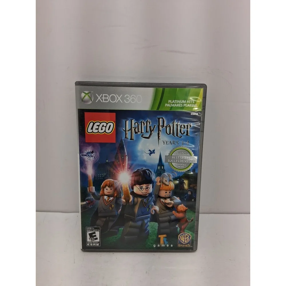 LEGO Harry Potter Years 1-4 Xbox 360 Platinum Hits Action Adventure Game CIB